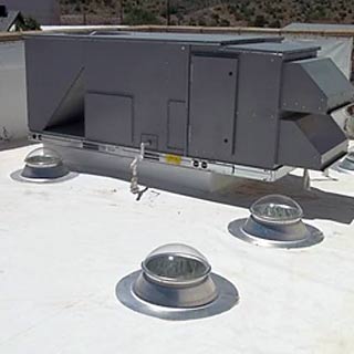 3 commercial skylights
